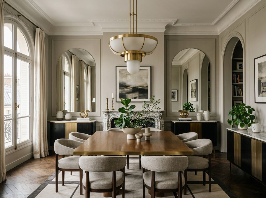 Paris Dining room