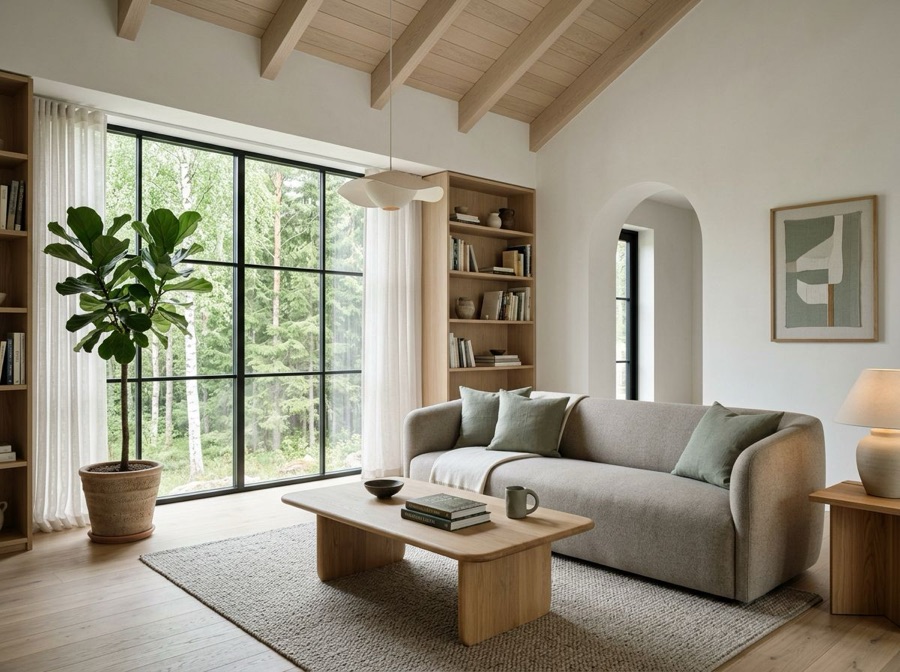 Scandinavia Living room